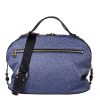 Donna Borbonese Borse A Mano | Borsa Donna Borbonese Sexy Bag Con Tracolla O.P. Blue / Black 934098 121