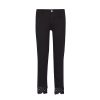 Donna Liu Jo Jeans / Pantaloni | Pantaloni Donna Liu Jo Lungo Ideal In Pizzo Bottom Up Black Wa3228 123