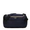 Donna K-Way Borsoni | Sacca Unisex K-Way Borsone Travel Bag Medio Quimper Blue Depht K7116Mw Co