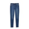 Donna Liu Jo Jeans / Pantaloni | Jeans Donna Liu Jo Skinny In Denim Stretch Blue Uxx037D 222