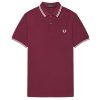 Uomo Fredd Perry Abbigliamento | Polo Uomo Fred Perry Twin Tipped Port M3600 121