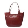 Donna The Bridge Borse A Mano | Borsa Donna The Bridge Shopper Bag Lucia Rosso 04315101 Co