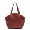 Donna Coccinelle Borse A Mano | Borsa Donna Coccinelle Shopper Bag Soft Cocciwear Brule Noire1P2F130101 223