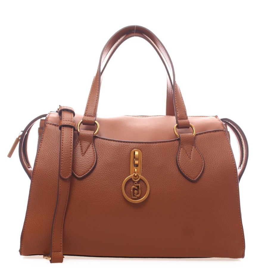 Donna Liu Jo Borse A Mano | Borsa Donna Liu Jo Satchel M Con Tracolla Anfisa Deer Af3035 223