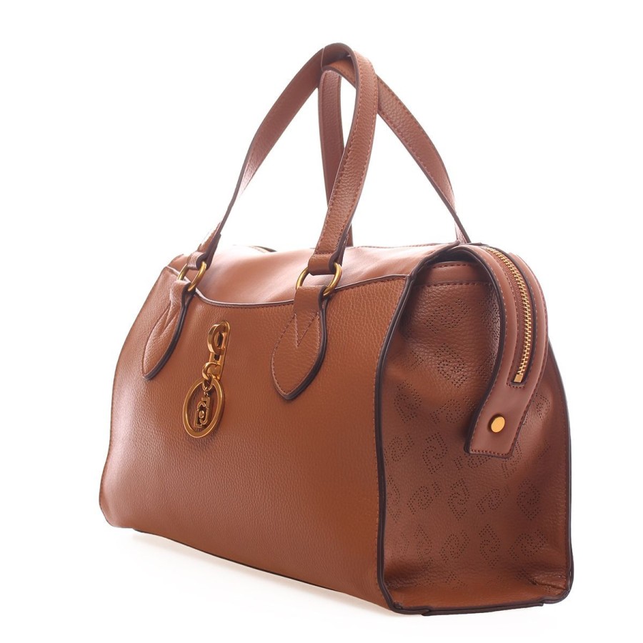 Donna Liu Jo Borse A Mano | Borsa Donna Liu Jo Satchel M Con Tracolla Anfisa Deer Af3035 223