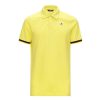 Uomo K-Way Abbigliamento | Polo Uomo K-Way Vincent Cotone Yellow Lemon K0089N 121