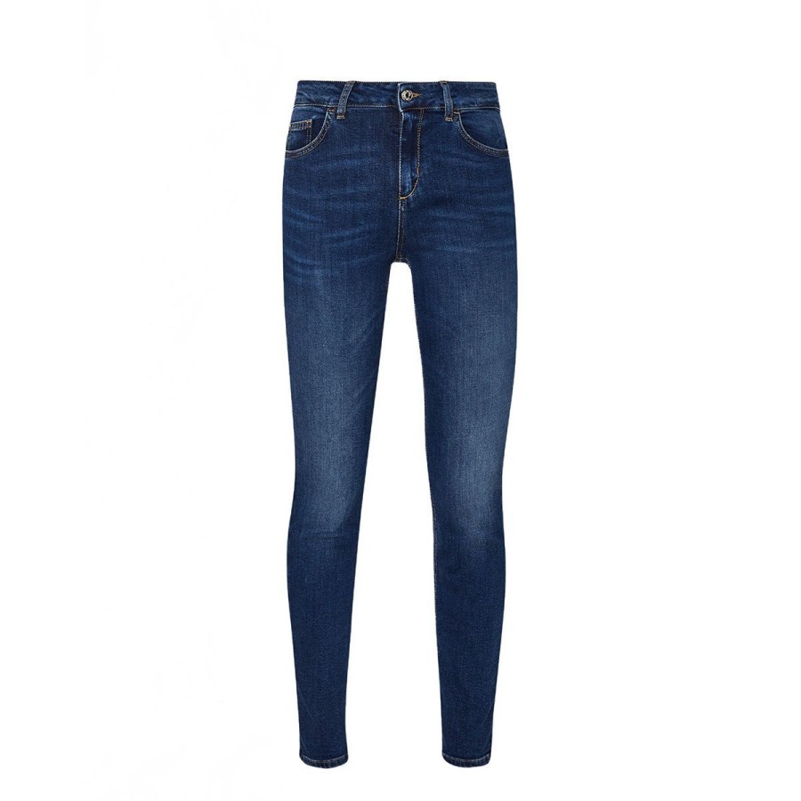 Donna Liu Jo Jeans / Pantaloni | Jeans Donna Liu Jo Perfait Ideal Skinny Better Denim Blue Uf3132 223