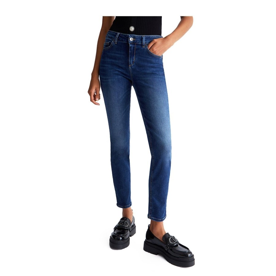 Donna Liu Jo Jeans / Pantaloni | Jeans Donna Liu Jo Perfait Ideal Skinny Better Denim Blue Uf3132 223