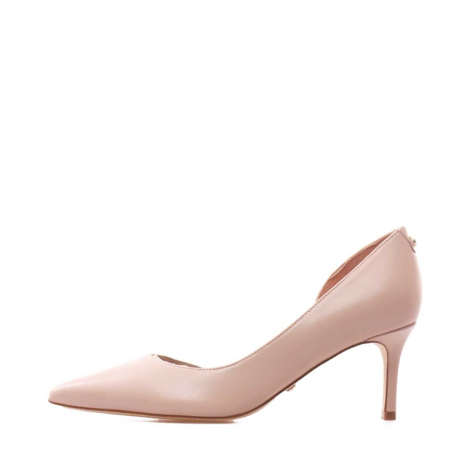 Donna Guess Calzature | Scarpa Donna Guess Decollete Mystic Blush Fl5Myslea 123