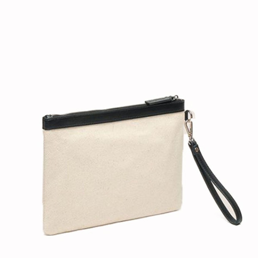 Donna Hinnominate Pochette | Pochette Donna Hinnominate St.Brick Canvas Offwhite Hna133 123