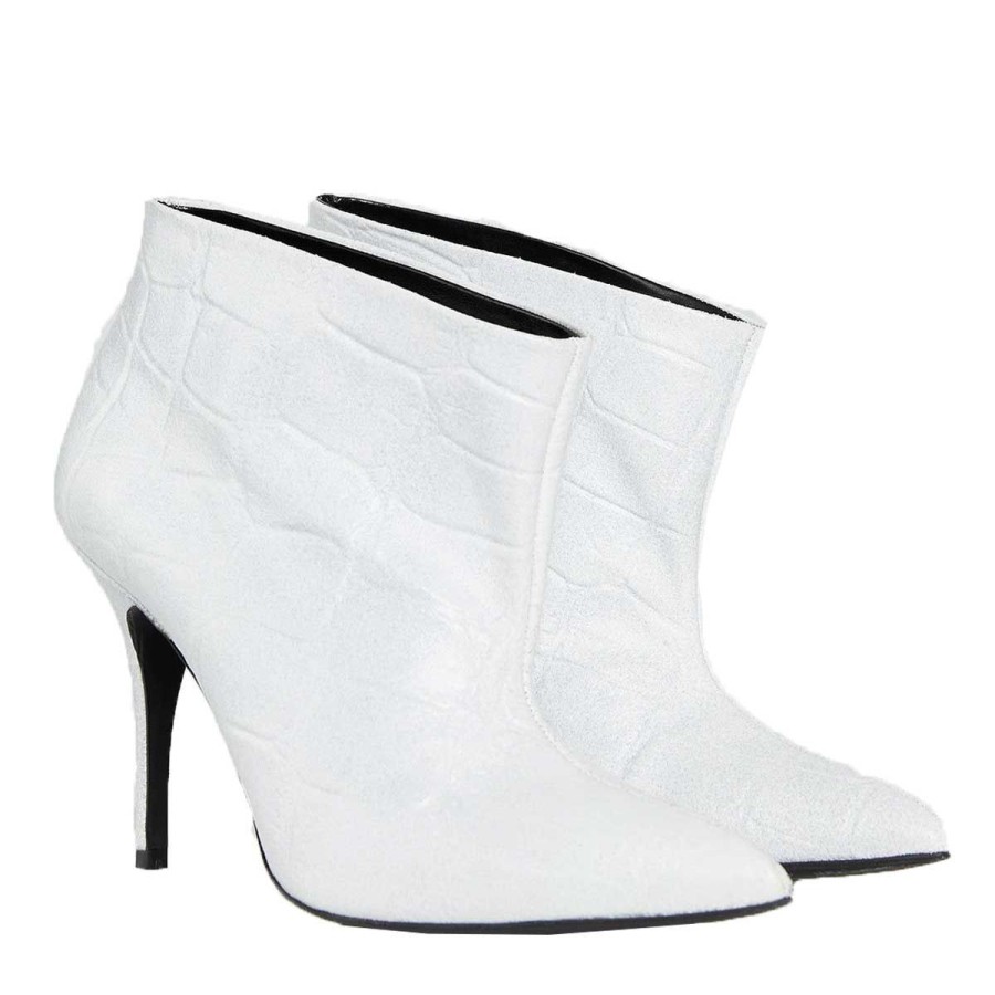 Donna Aniye By Calzature | Stivaletti Donna Aniye By Cocco Boots Bianco 1S5105 121