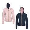 Kid & Youth K-Way Capispalla | Giacca Kid /Bambino K-Way Lily Plus Double K002Xn0 Pink Lt - Blue Depht 120