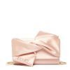 Donna Liu Jo Borse A Spalla | Borsa Donna Liu Jo Pochette Bag Fiocco Rosa Cameo Af2229 222