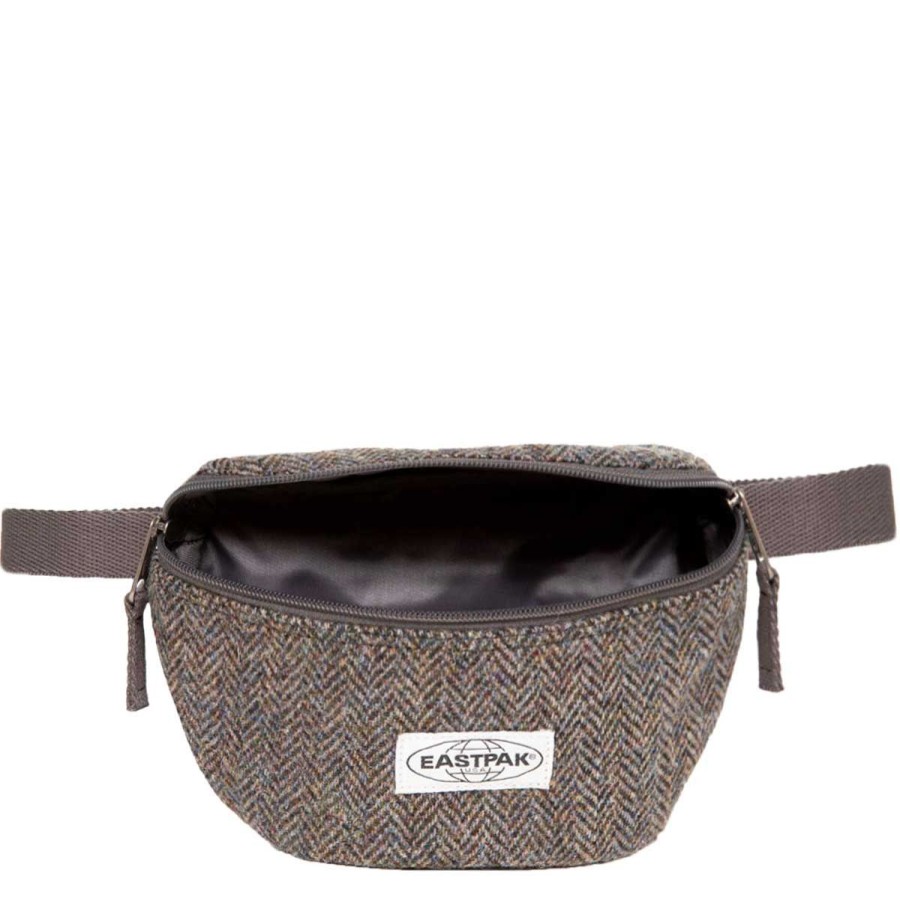 Donna Eastpak Borse A Spalla | Marsupio Unisex Eastpak Springer Ht Herringbone Ek07436Z 219