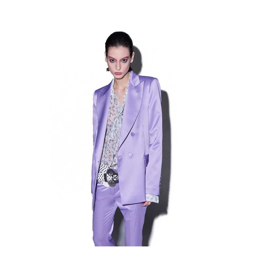 Donna Aniye By Capispalla | Giacca Donna Aniye By Blazer Paris Lilac 181769 222