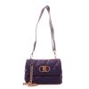 Donna Liu Jo Borse A Spalla | Borsa Donna Liu Jo Crossbody Bag M Metalasse' Thili Violette Af3356 223