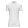 Uomo K-Way Abbigliamento | Polo Uomo K-Way Alain Cotone White K0089N 121