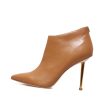 Donna Guess Calzature | Stivaletti Donna Guess Boots Sazzi Caramel Fl7Sazlea 222