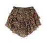 Kid & Youth Aniye By Gonne | Gonna Kid Aniye By Girl Skirt Mini Leopard 030998 122