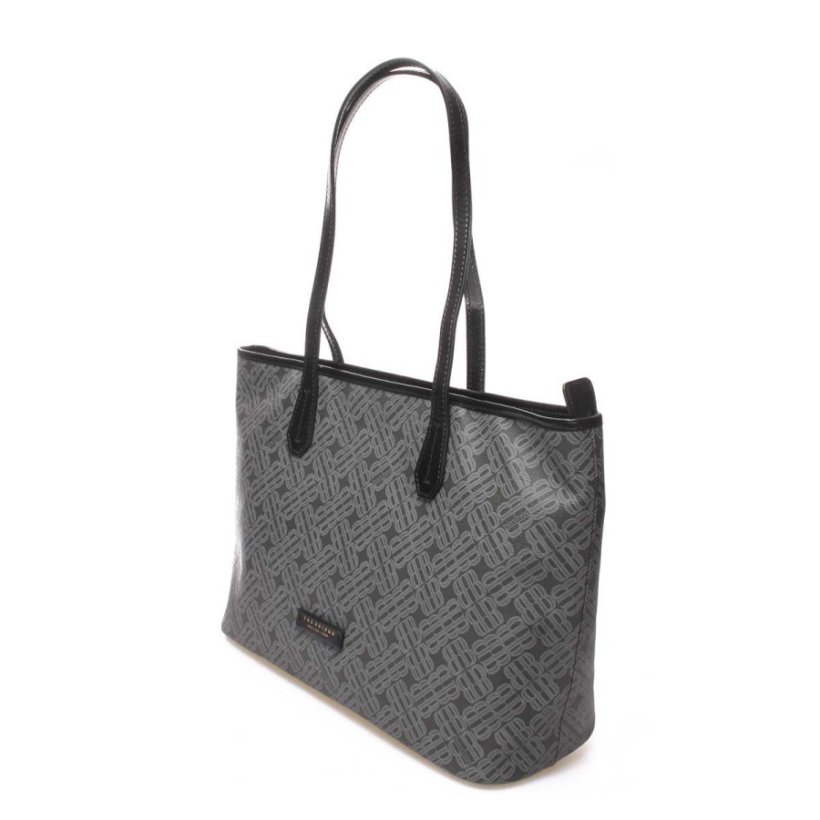 Donna The Bridge Borse A Mano | Borsa Donna The Bridge Shopping Bag Anna Nero 0434115A Co