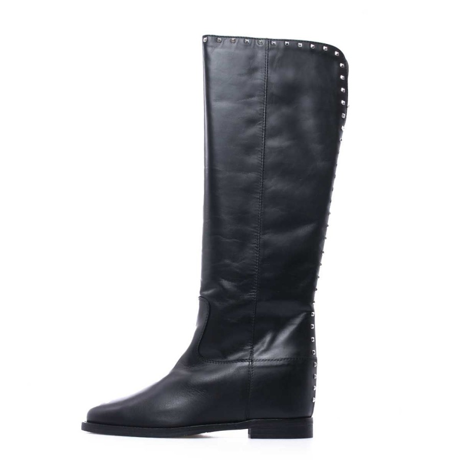 Uomo VIa Roma 15 Classic / Elegance | Stivali Donna Via Roma 15 Boots Malibu' Black 3157 222