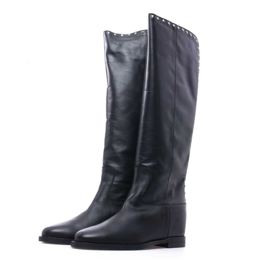 Uomo VIa Roma 15 Classic / Elegance | Stivali Donna Via Roma 15 Boots Malibu' Black 3157 222