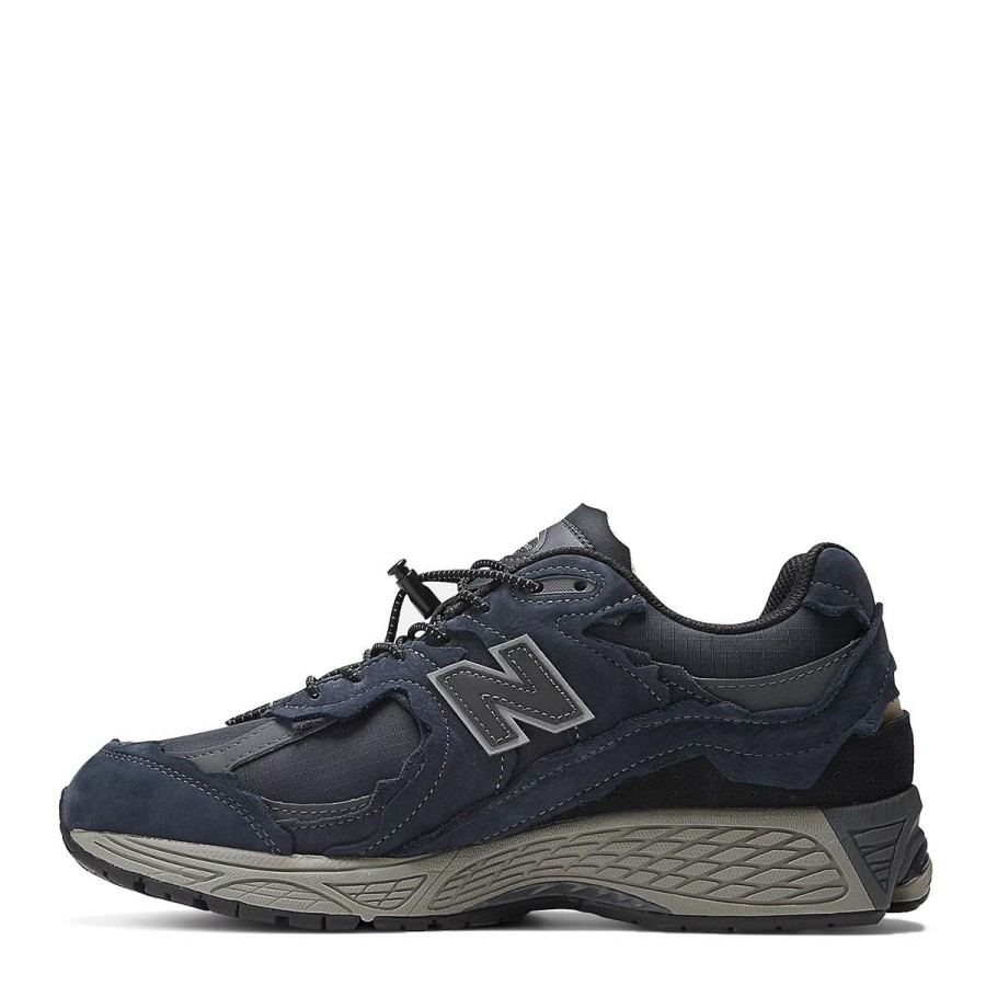 Uomo New Balance Sneakers | Scarpa Uomo New Balance Runner Eclipese Con Magnet E Black M2002Rd 223