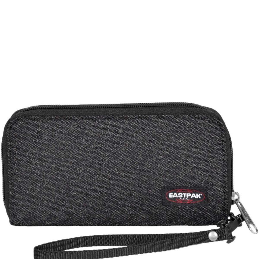 Donna Eastpak Portafogli | Portafoglio Unisex Eastpak Loann Spark Black Dark Ek00017 220