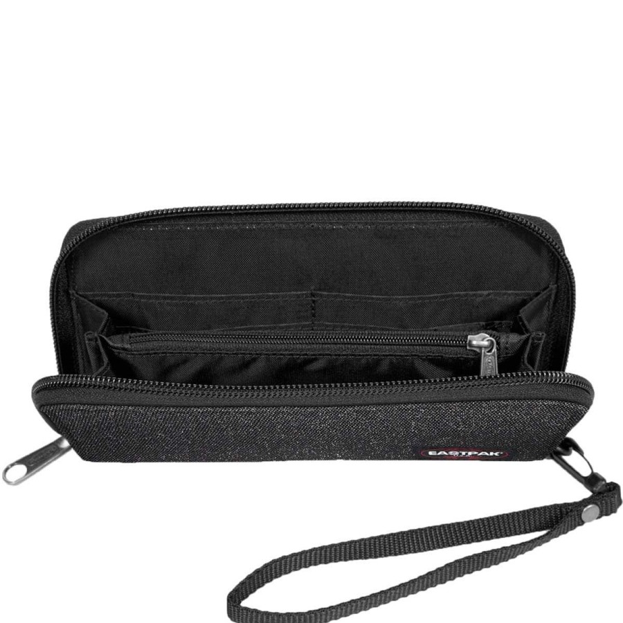 Donna Eastpak Portafogli | Portafoglio Unisex Eastpak Loann Spark Black Dark Ek00017 220