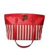 Donna Pollini Borse A Mano | Borsa Donna Pollini Shopping Rosso/Ecru' Sc4543 121