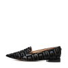 Donna Guess Calzature | Scarpa Donna Guess Mocassino Gusty5 Black Fl7Gs2Fal 222