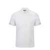 Uomo K-Way Abbigliamento | Polo Uomo K-Way Vinnie White K3112Mw Co