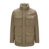 Uomo K-Way Abbigliamento | K-Way Giacca Uomo Maphy Thermo Ottoman Beige Taupe K2121Zw Co