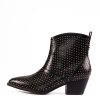 Donna Guess Calzature | Scarpa Donna Guess Stivaletti Boyta Borchie Nero Fl7Boypel 223