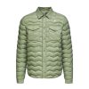 Donna K-Way Capispalla | K-Way Giacca Uomo Valeo Eco Warm Green Sage K3115Qw Co