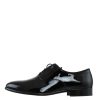 Uomo Veni Classic / Elegance | Scarpa Uomo Veni Francesino Vernice Stringata Nero Cn011 119