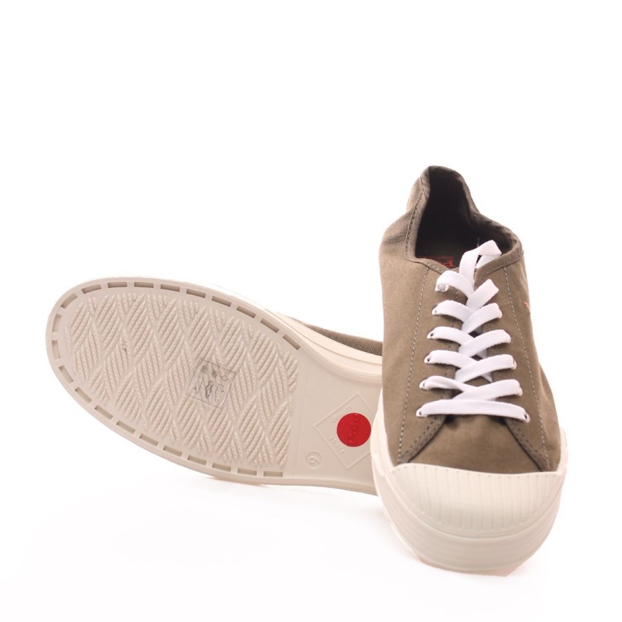 Uomo Ralph Lauren Sneakers | Scarpa Uomo Ralph Lauren Essence Green 816-913721 123