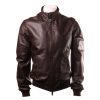 Uomo The Jack Leather Abbigliamento | Giubbino Uomo The Jack Leather Elvis Reloaded Testa Di Moro 121