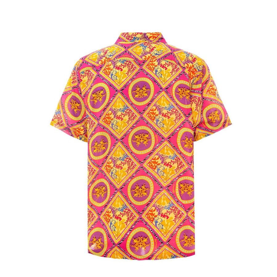 Uomo 4Giveness Abbigliamento | Camicia Uomo 4Giveness Opulence Geometric Fgcm2653 123