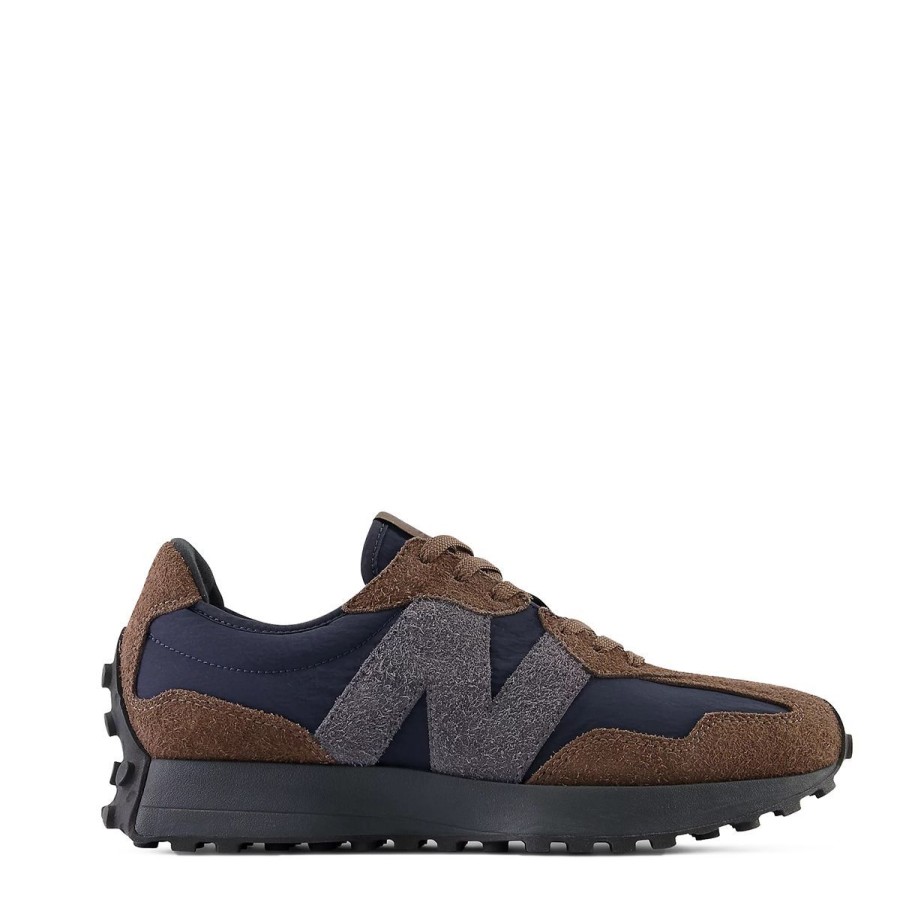 Uomo New Balance Sneakers | Scarpa Uomo New Balance Sneakers Dark Mushroom Con Outer Space Ms327Wi 223