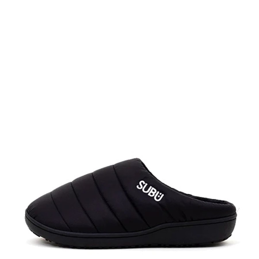 Uomo Subu Sandali | Sandalo Unisex Subu Permanent Fline Black Subusb133 223