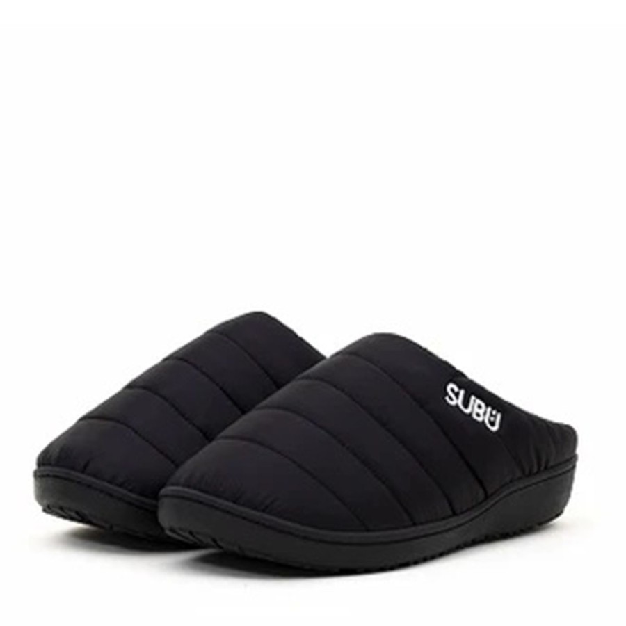 Uomo Subu Sandali | Sandalo Unisex Subu Permanent Fline Black Subusb133 223