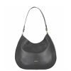 Donna Coccinelle Borse A Spalla | Borsa Donna Coccinelle Sunnie Hobo Bag Coccifirenze Nero E1Ptb180301 223