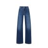 Donna Liu Jo Jeans / Pantaloni | Jeans Donna Liu Jo Flare Authentic Ecosostenibile Denim Blue Ua3169 123