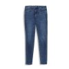 Donna Liu Jo Jeans / Pantaloni | Jeans Donna Liu Jo Skinny Con Decoro Sul Taschino Blue Uf2013 222