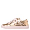 Donna Patrizia Pepe Calzature | Scarpa Donna Patrizia Pepe Sneakers Gold Star 2Va147-A3Lt 121