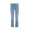 Donna Liu Jo Jeans / Pantaloni | Jenas Donna Liu Jo Fly Bootcut In Denim Stretch Bottom Up Denim Blue Medio Ua3022 123