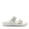 Donna Birkenstock Calzature | Sandalo Kid E Youth Birkenstock Arizona Eva White 1018941 Co