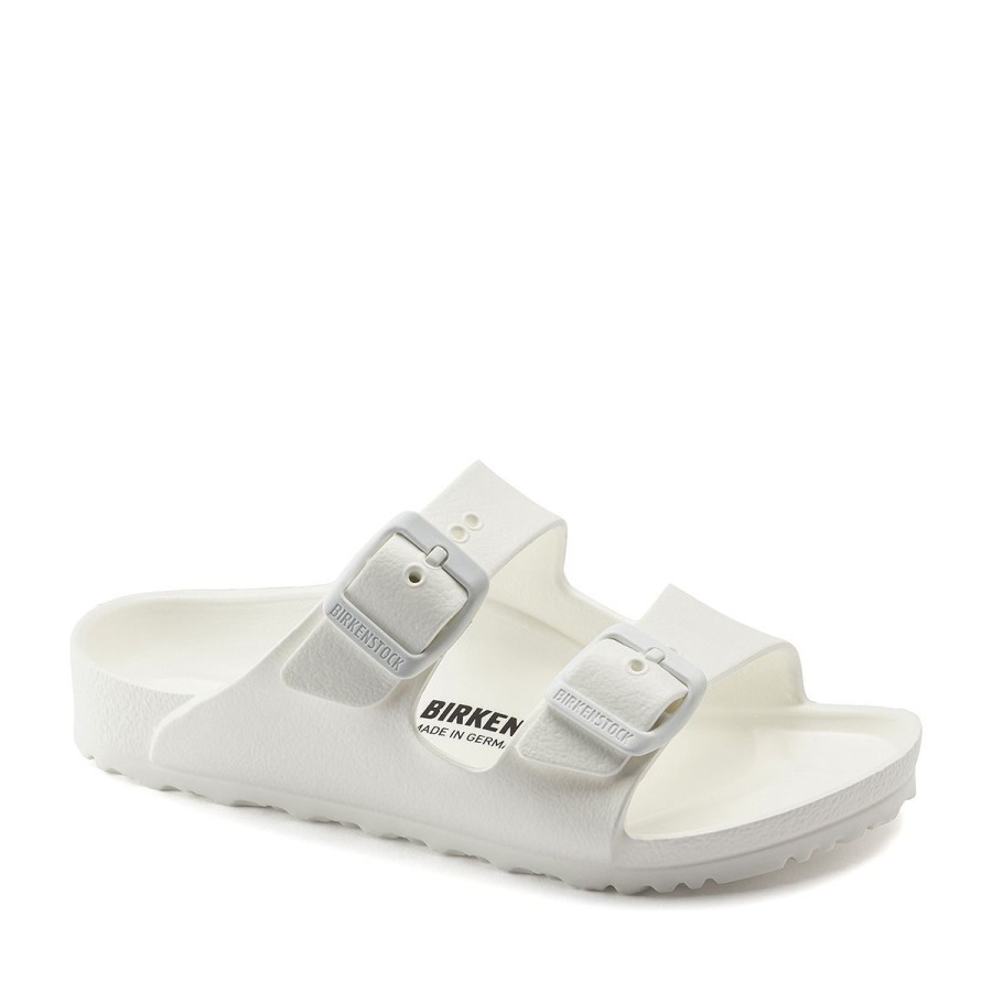 Donna Birkenstock Calzature | Sandalo Kid E Youth Birkenstock Arizona Eva White 1018941 Co