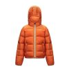 Kid & Youth K-Way Capispalla | Pimino Youth And Kid K-Way Le Vrai 3.0 Claude Heavy Warm Orange Rust K2121 222